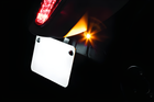Kuryakyn License Plate Mounts F — Indian Motorcycle Scout, Scout Sixty, Scout Bobber (2015-2025)