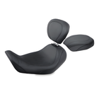 Mustang Motorcycle Solo with Driver Backrest Original — 2006-2017 Harley-Davidson Dyna Wide