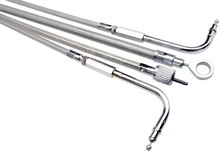 Motion Pro Armor Coat Clutch Cable +8.0 - Indian Chief Chieftain Roadmaster