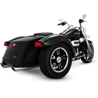 Vance and Hines Twin Slash Slip-Ons — 2017-2022 Harley-Davidson