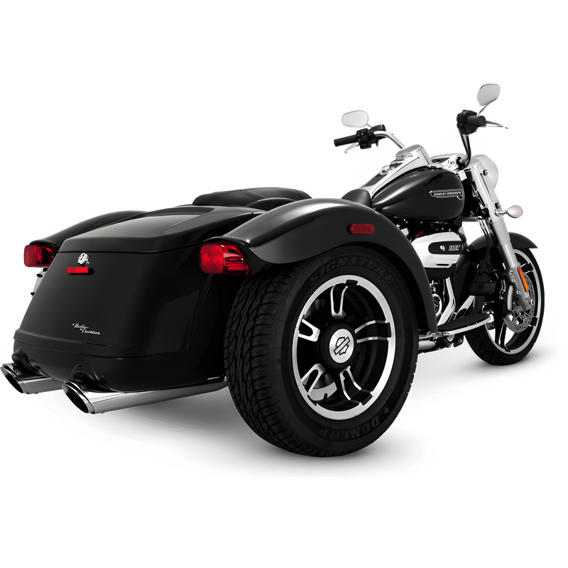 Vance and Hines Twin Slash Slip-Ons — 2017-2022 Harley-Davidson