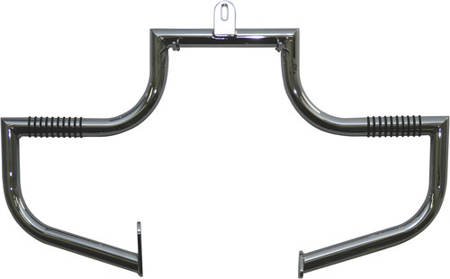 Lindby Linbar Engine Guard - HD Linbar FL Softail 1986-1999 Chrome — Harley-Davidson (1986-1999)