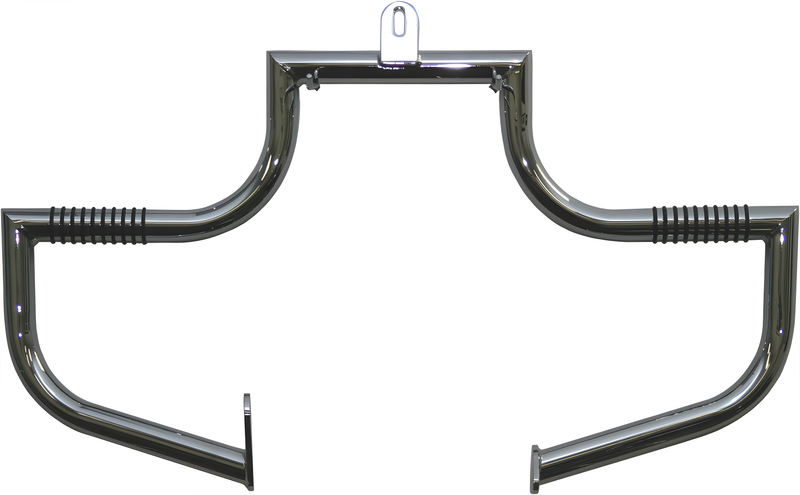 Lindby Linbar Engine Guard - HD Linbar FL Softail 1986-1999 Chrome — Harley-Davidson (1986-1999)