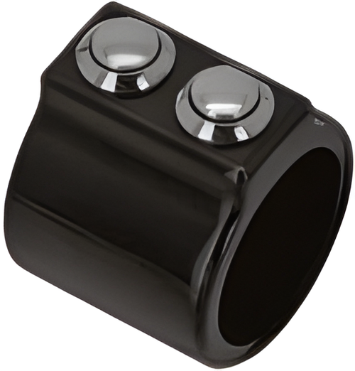 Harddrive Custom Switch Kit - Dual Switch KIT Black