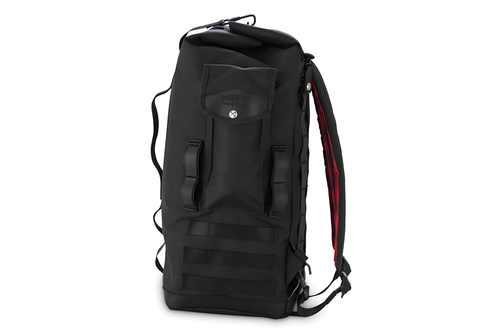 Burly Brand Sissy Bar Bag - Black