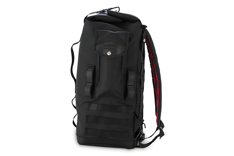 Burly Brand Sissy Bar Bag - Black