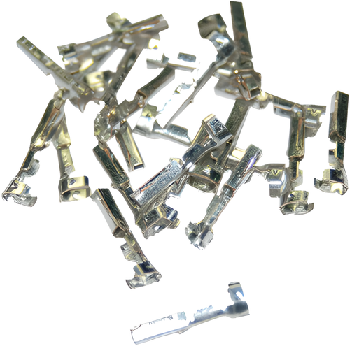 NAMZ Custom Cycle Amp 040 Terminals - Series Plug Terminals Hd# 72991-01 25-PK