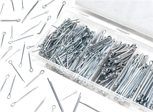 Performance Tool Cotter Pin Assortment - 560 PC