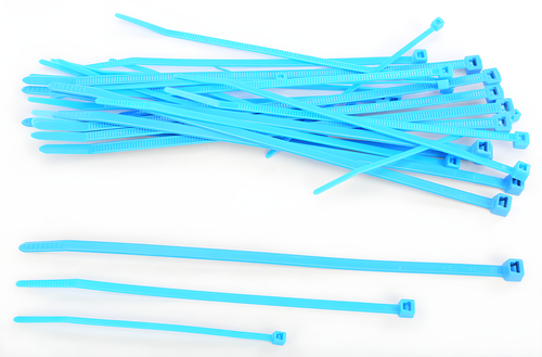 Helix Assorted Cable Ties - Blue 30/PK