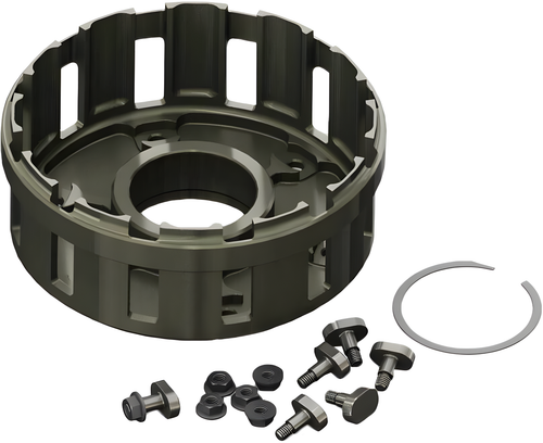 Rekluse Racing Clutch Basket - H-D Twin CAM `2007-2017 — Harley-Davidson Road King, Electra Glide Ultra Classic, Street Glide (2007-2017)