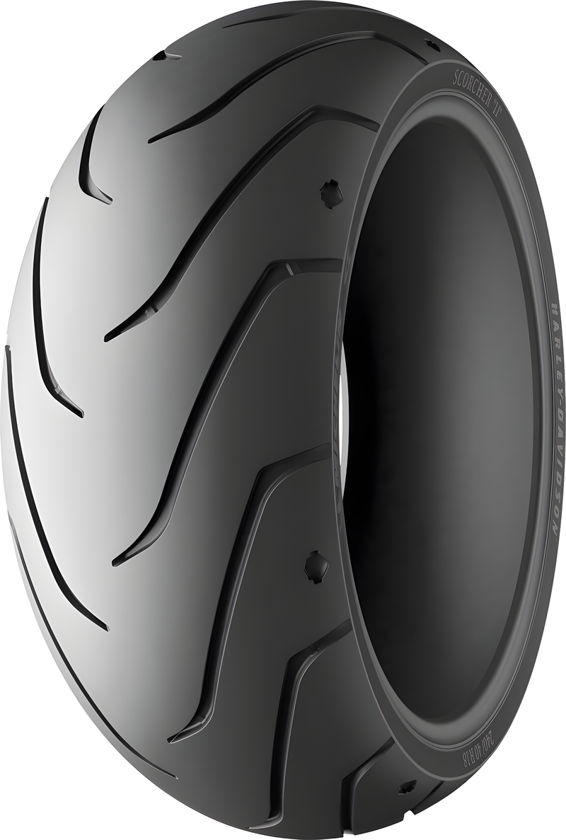Michelin Scorcher 11 Tire - Rear 140/75r15 65h Radial TL — Harley-Davidson 500 Street, 750 Street (2015-2020)