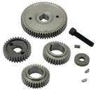 S&S Cycle Drive Gear Kits — Harley-Davidson Dyna Wide Glide, Dyna Low Rider, Dyna Super Glide (1983-2020)