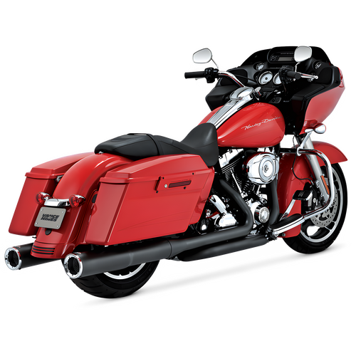 Vance and Hines Hi-Output Slip-Ons — 1995-2016 Harley-Davidson