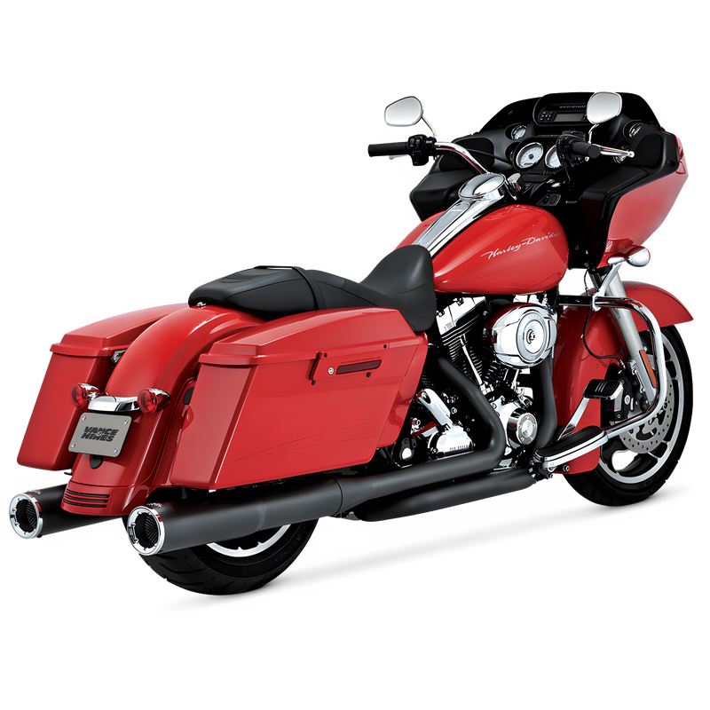 Vance and Hines Hi-Output Slip-Ons — 1995-2016 Harley-Davidson
