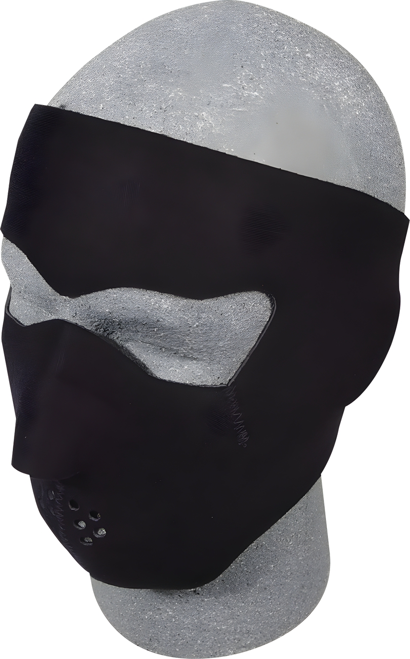 Zan Full Face Mask - Black