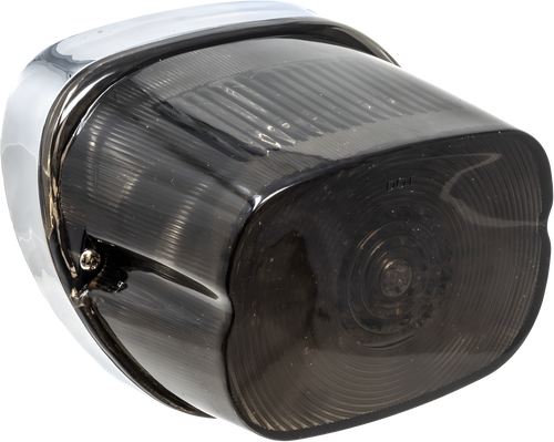 Letric Lighting Co Squareback LED Tailight - Smoke Lense Hardwire