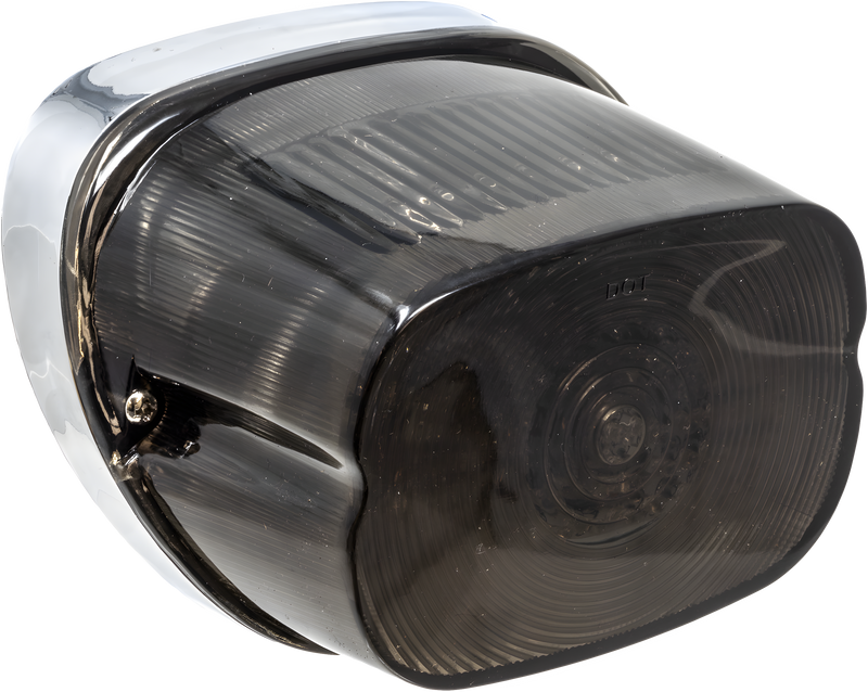 Letric Lighting Co Squareback LED Tailight - Smoke Lense Hardwire