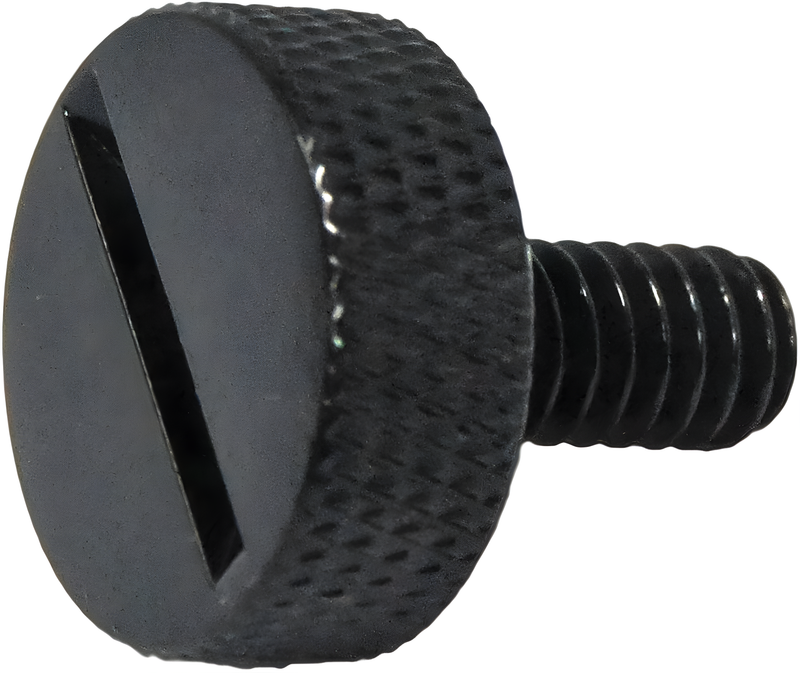 Harddrive Seat Screw - 1/4-20 Black