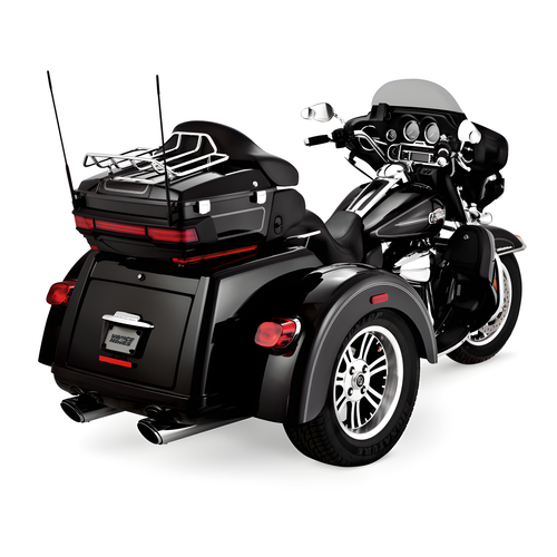 Vance and Hines Twin Slash Slip-Ons — 1995-2016 Harley-Davidson
