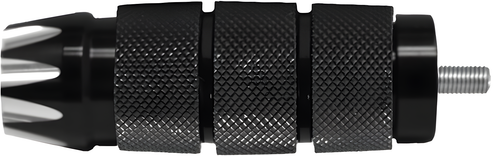 Avon Air Cushioned Shifter/Brake Peg - Excalibur Shifter/Brake PEG Black