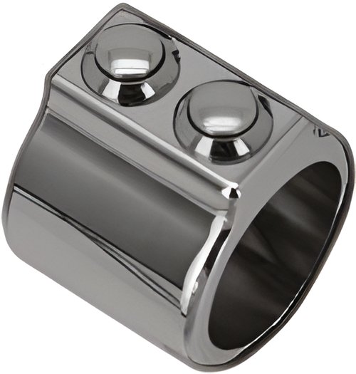 Harddrive Custom Switch Kit - Dual Switch KIT Chrome