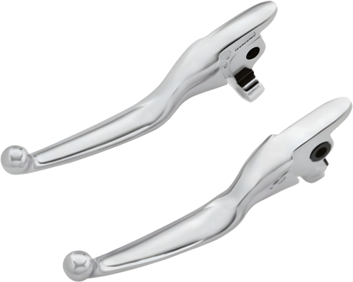 Harddrive Custom Levers - 2017-2020 Except TRI Glide — Harley-Davidson Road King, Road King Special, Electra Glide Ultra Classic (2017-2019)
