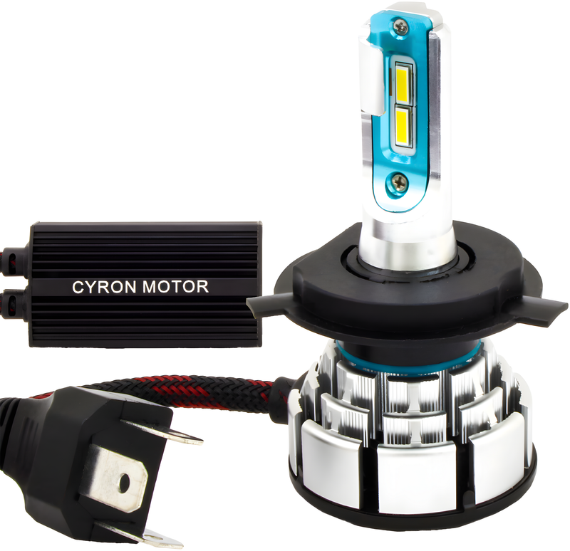 Cyron Elite 2 Series Light Bulbs - Bulb H4 4500 Lumens Sold Each