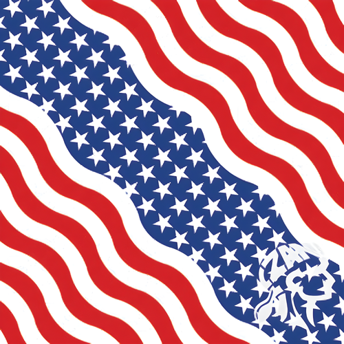 Zan Bandanna - USA Wavy