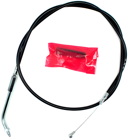 Motion Pro Black Vinyl Idle Cable — Harley-Davidson Softail Heritage, Softail, Softail Custom (1983-1989)