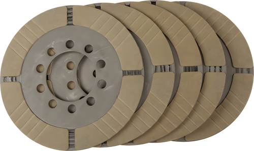 Energy One Performance Clutch Kit - BT 4-SPD Frictions Only — Harley-Davidson Electra Glide, Super Glide, Low Rider (1970-1984)