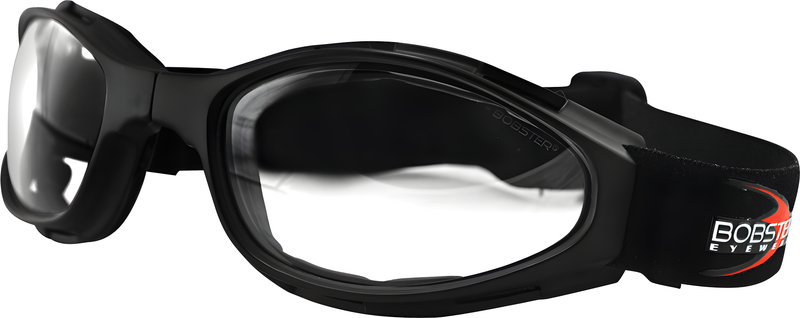 Bobster Crossfire Goggles - Sunglasses Clear