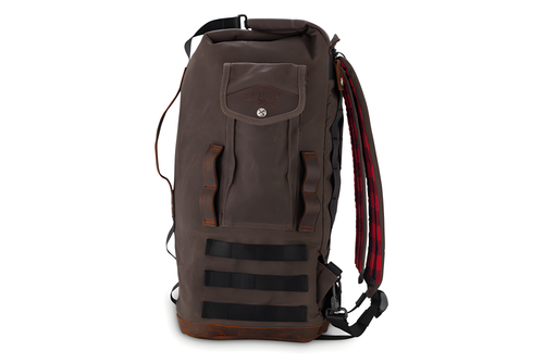 Burly Brand Sissy Bar Bag - Dark OAK