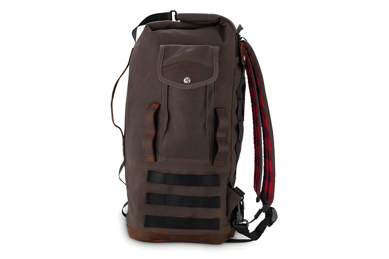 Burly Brand Sissy Bar Bag - Dark OAK