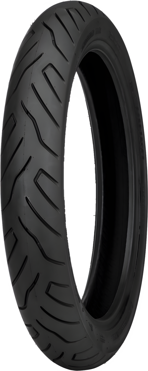 Shinko SR 999 Long Haul Black Wall Tire - Front 90/1990-2021 54h Bias TL