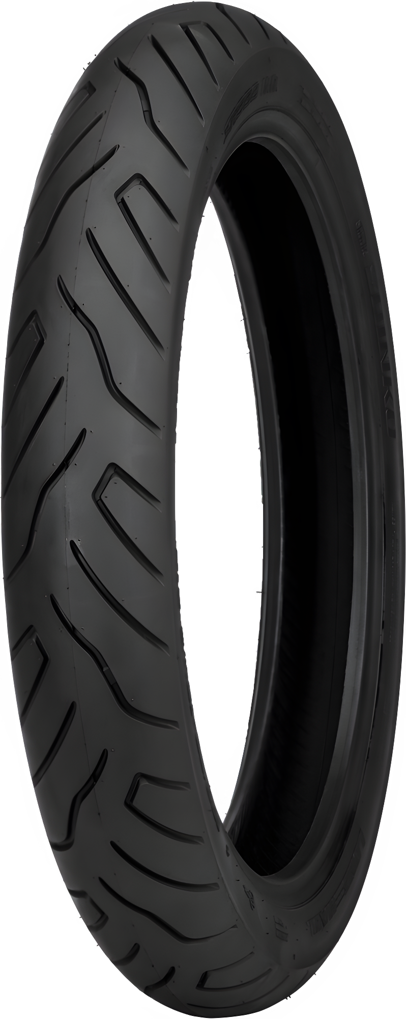 Shinko SR 999 Long Haul Black Wall Tire - Front 90/1990-2021 54h Bias TL