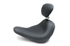 Mustang Motorcycle Solo with Driver Backrest Original — 2018-2021 Harley-Davidson Low Rider