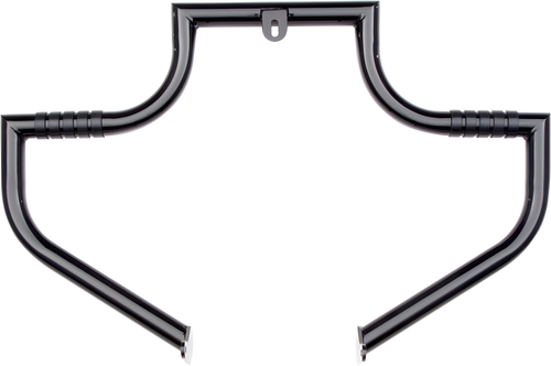 Lindby Magnumbar Engine Guard - GRD HD Magnumbar FL Softail 00-UP Black — Harley-Davidson (2000-2017)
