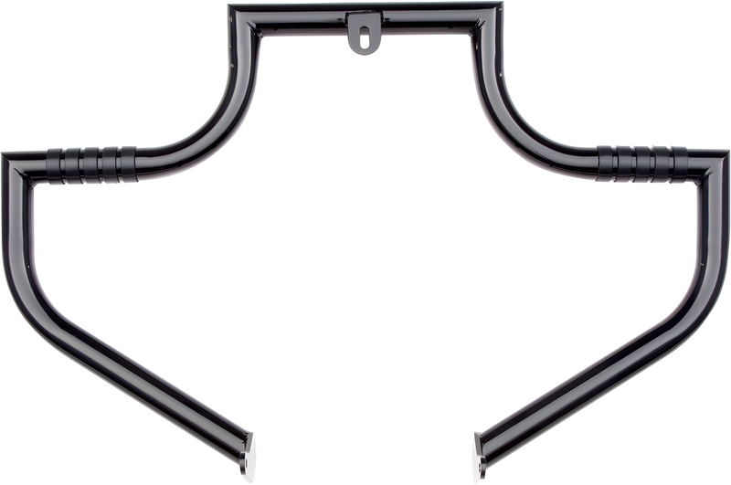 Lindby Magnumbar Engine Guard - GRD HD Magnumbar FL Softail 00-UP Black — Harley-Davidson (2000-2017)