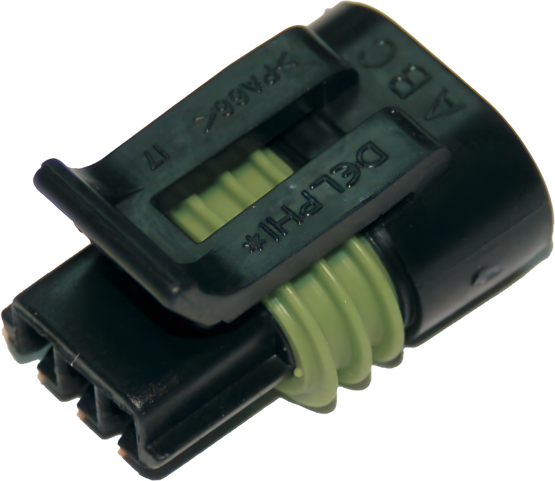 NAMZ Custom Cycle Amp/Delphi Connectors - 72280-95 1995-2005 Models — Harley-Davidson Road King, Electra Glide, Electra Glide Classic (1995-2005)