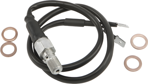Goodridge Banjo Bolt - 10mmx1.0 Short 2008-2013 Touring