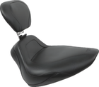 Mustang Motorcycle Solo with Driver Backrest Original — 2000-2015 Harley-Davidson Touring
