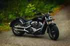 Kuryakyn Levers D — 2017-2022 Indian Motorcycle Scout Black
