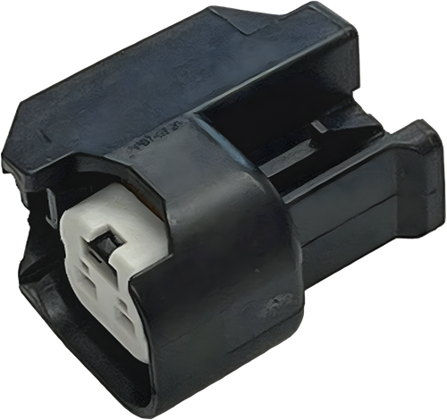 NAMZ Custom Cycle Amp/Delphi Connectors - Inj. Conn. W/ Terminals Black `17-UP… — Harley-Davidson (2017-2026)