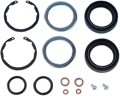 James Gaskets Sportster Gasket Kit - Fork Seal Early 39mm KIT 45849-84-A — Harley-Davidson Sport Glide, Low Glide, Super Glide (1984-1992)
