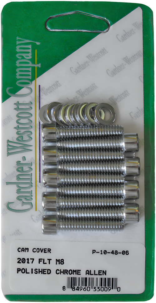 GardnerWestcott Hardware Kit - FLT M8 — Harley-Davidson Road King, Road King Special, Electra Glide Ultra Classic (2017-2019)