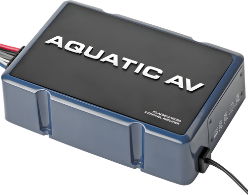 Aquatic AV 2-Channel Amp - Micro 300w