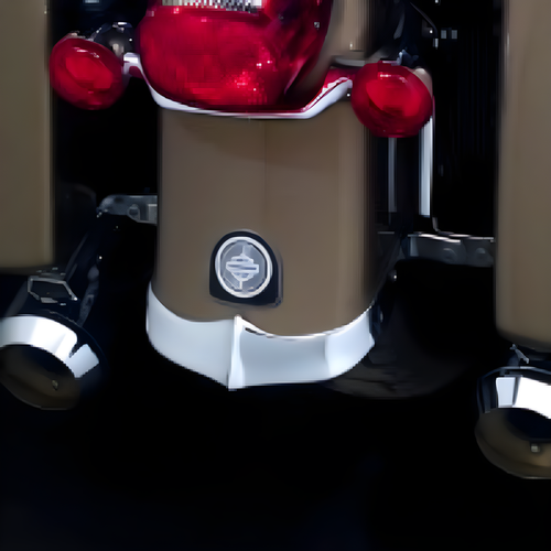 National Cycle Fender Tips — 2004-2007 Harley-Davidson