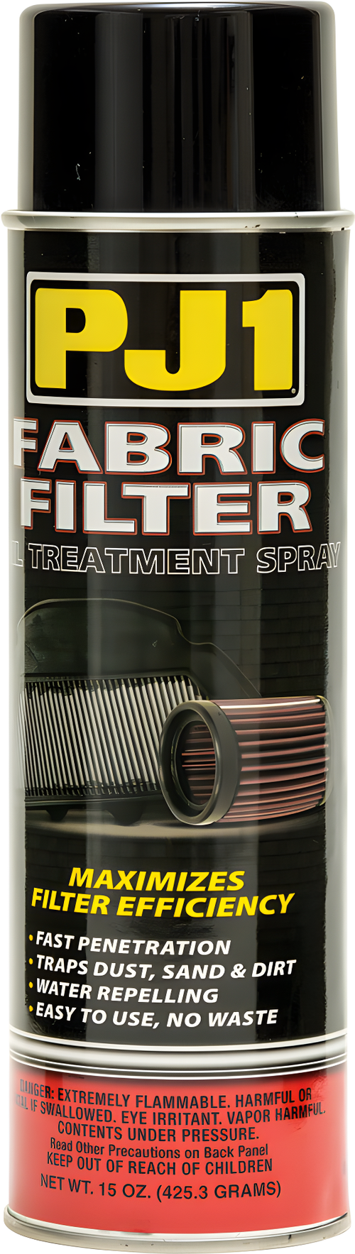 PJ1 Fabric Air Filter Oil - Treatment 15oz