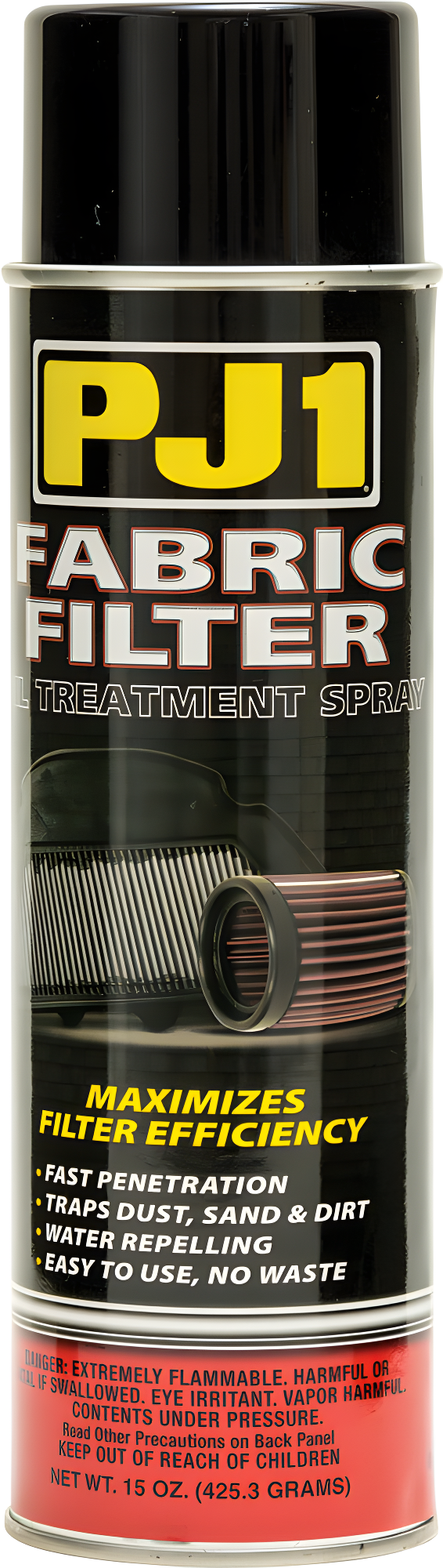 PJ1 Fabric Air Filter Oil - Treatment 15oz