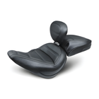 Mustang Motorcycle Solo with Driver Backrest Original — 2018-2021 Harley-Davidson Touring